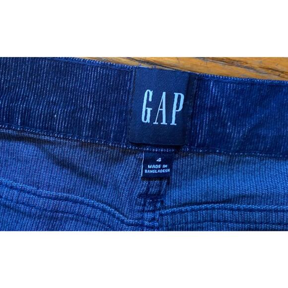NWT GAP Stretch Denim Jean Shorts Women’s 4 $50 - Picture 5 of 8